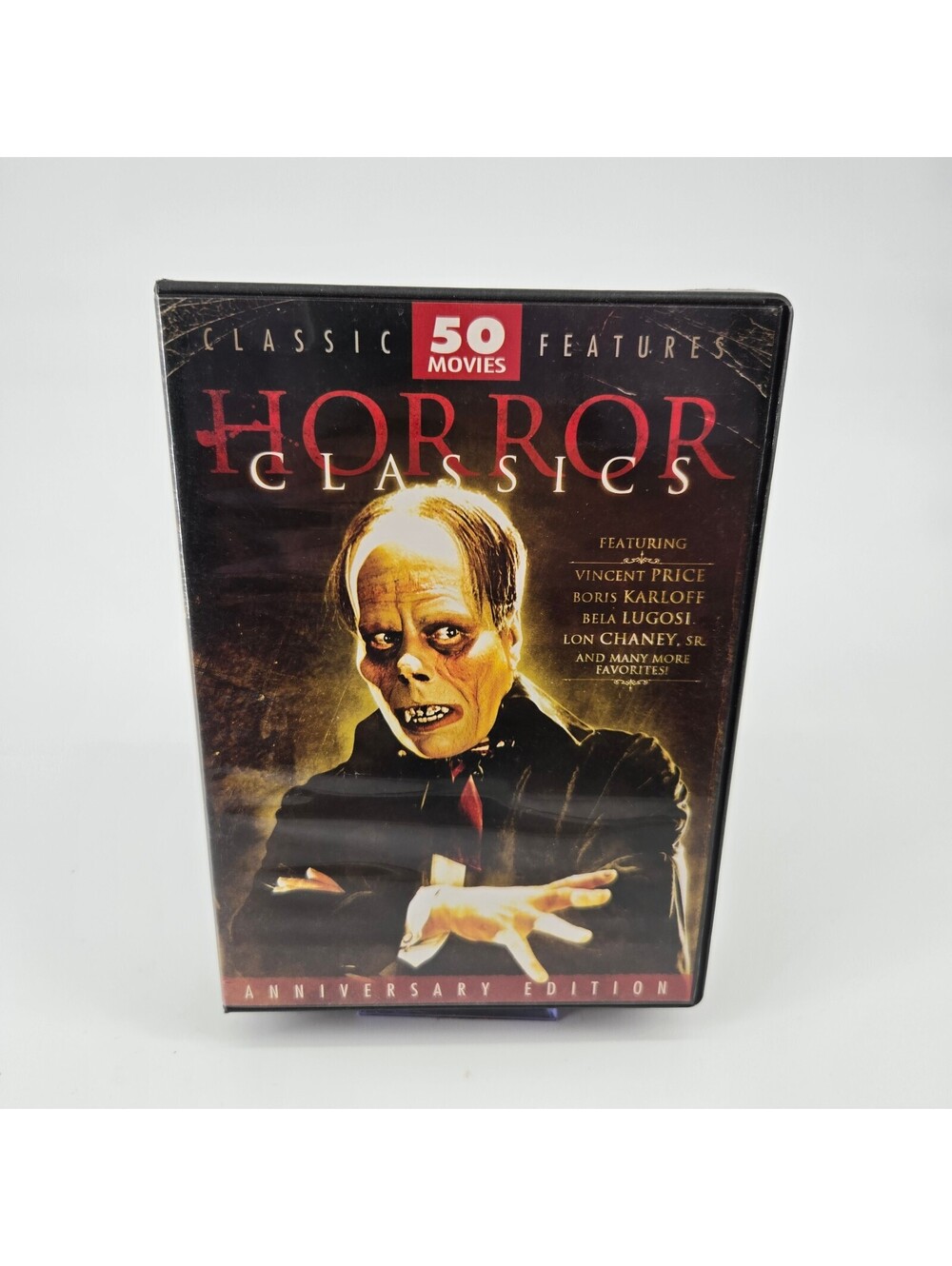 Horror Classics 50 Movie Pack Anniversary Edition 12 DVD Set COMPLETE